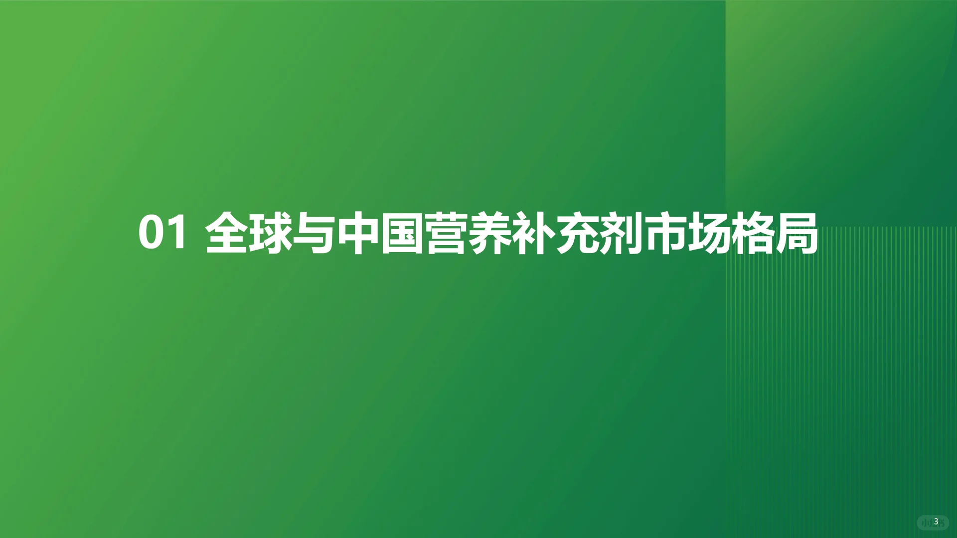 2025年中国营养补充剂消费洞察报告