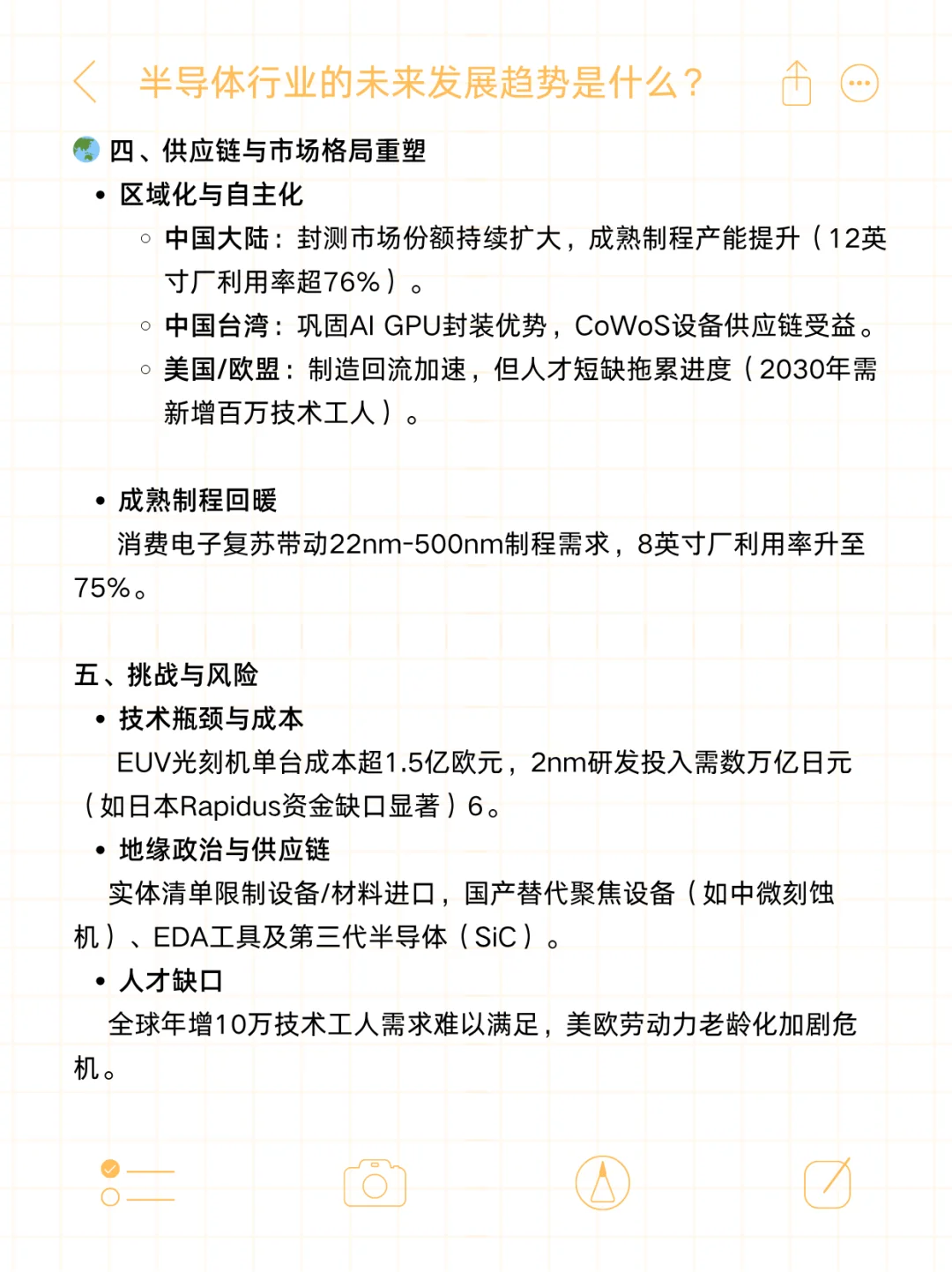 半导体行业的未来发展趋势是什么？