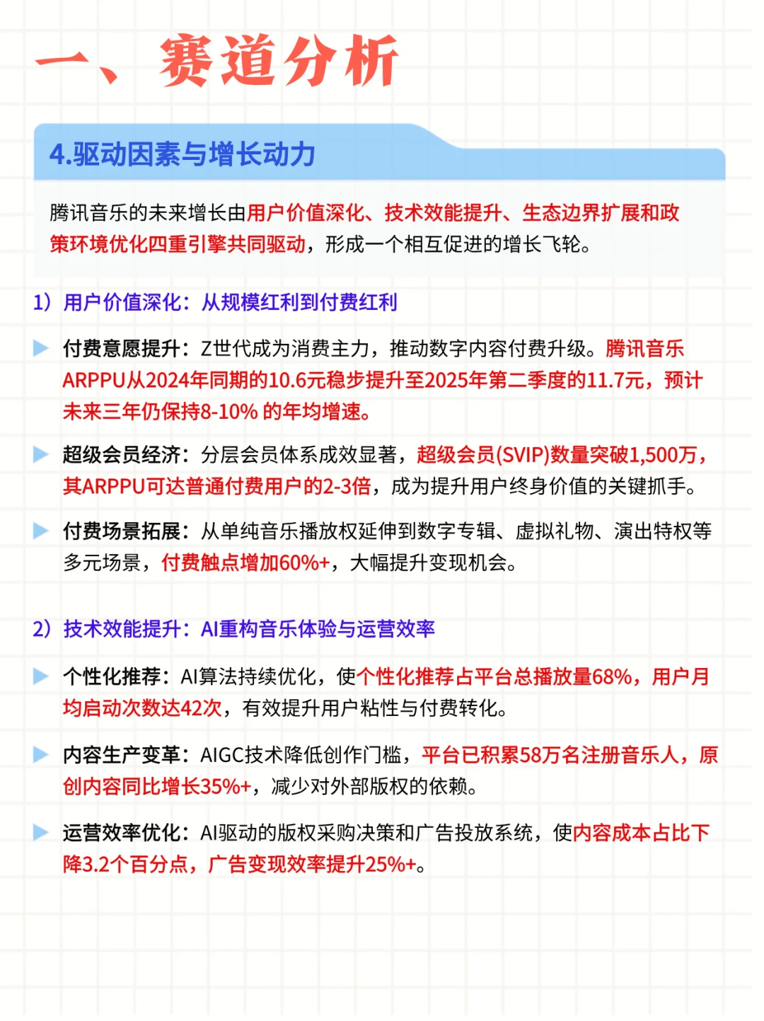 每日公司深度报告 | 第7期：腾讯音乐