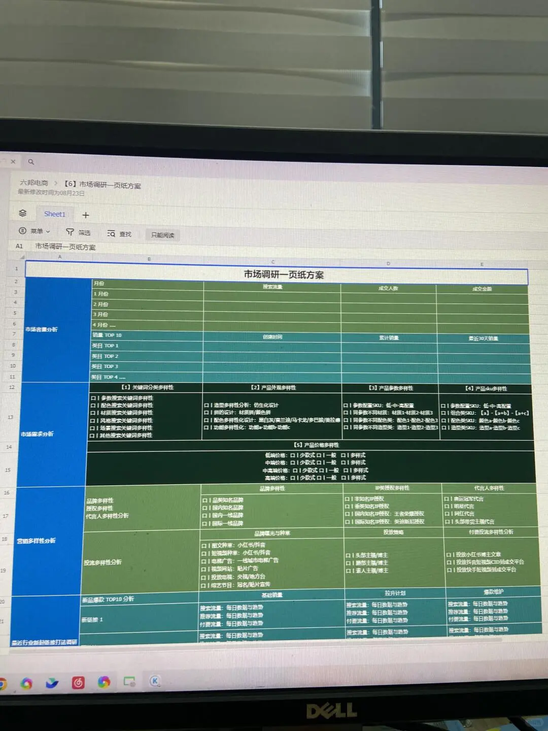 速取！直接能用的超牛市场调研方案