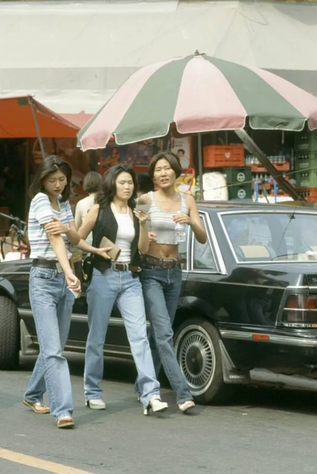 90年代韩国街头：青春时尚回忆