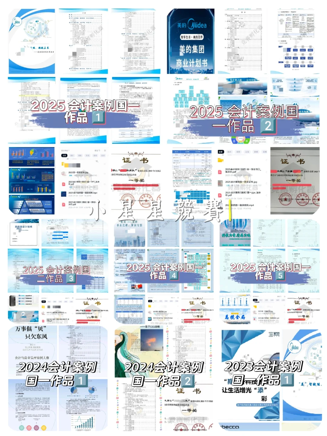 2026年最新版会计案例竞赛国一大礼包‼️