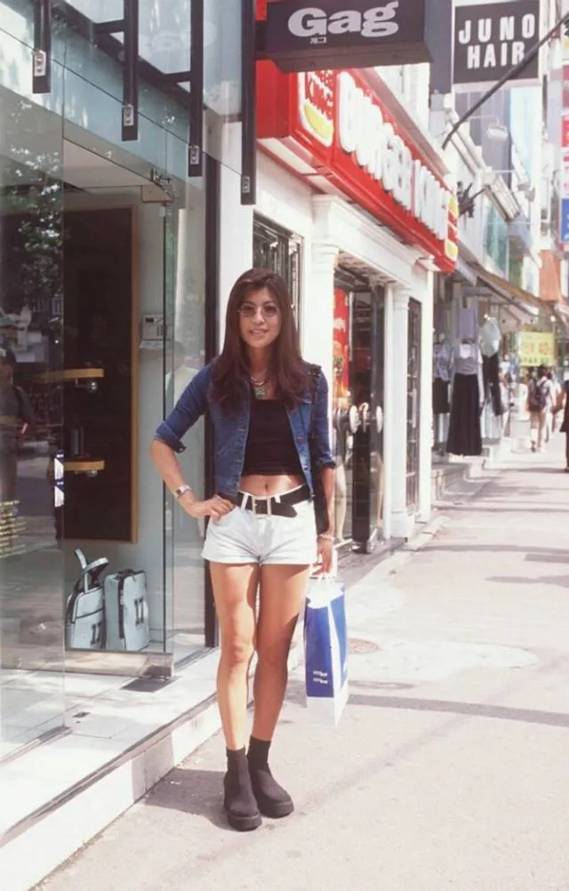 90年代韩国街头：青春时尚回忆