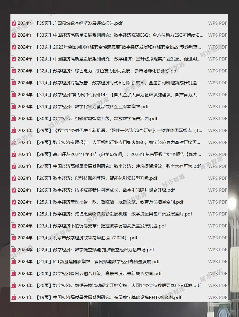 数字经济行业研究报告2025发展趋势白皮书