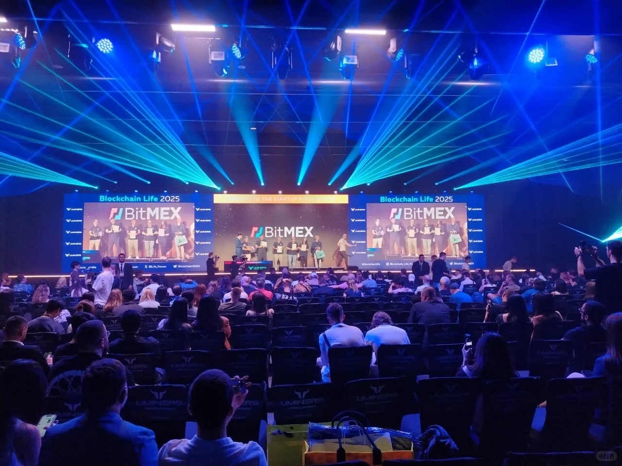 参加2025 Blockchain life 新的旅程开始咯