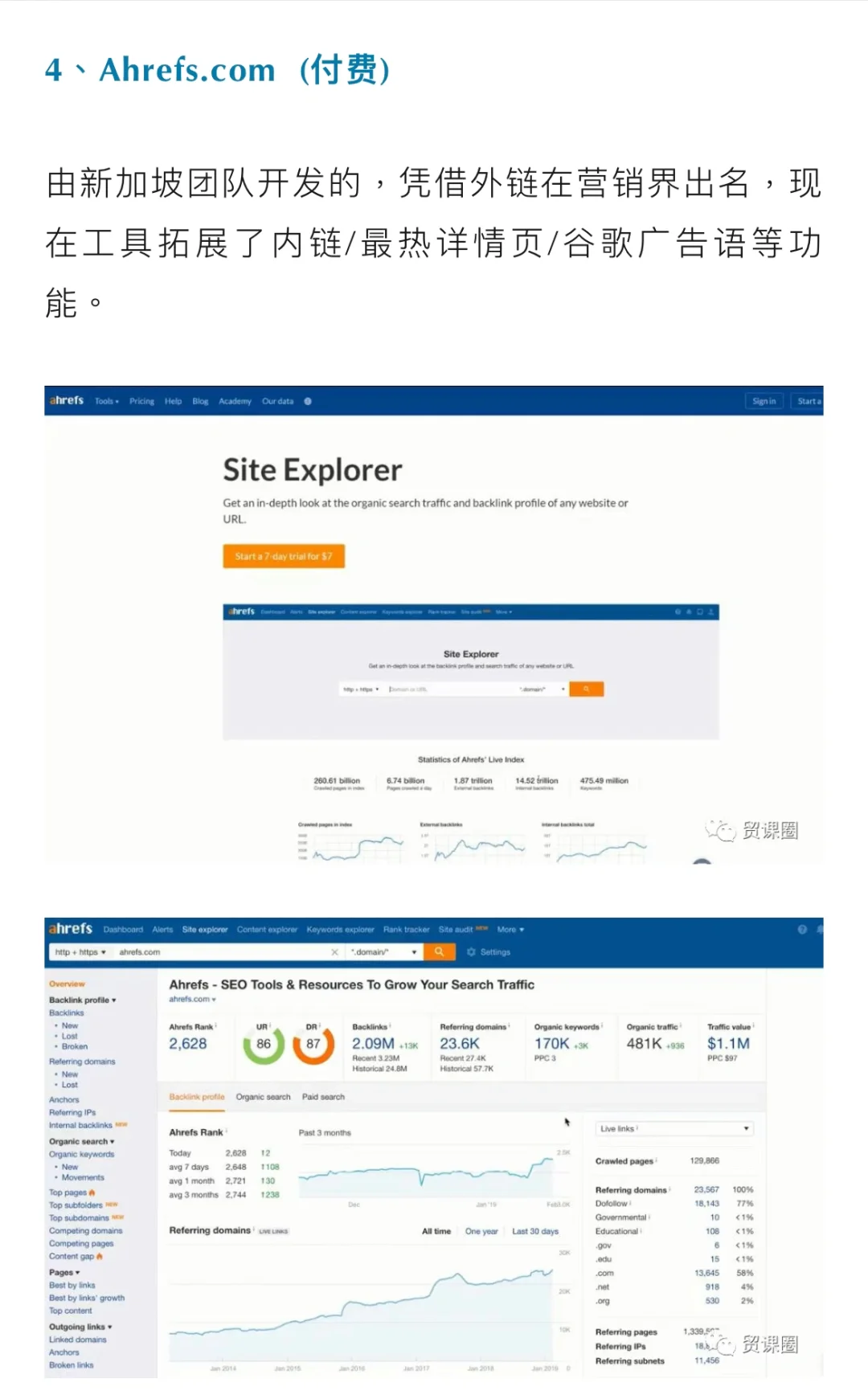 做市场调查，做客户背景调查，有哪些工具和方