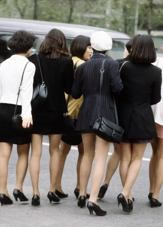 90年代韩国街头：青春时尚回忆