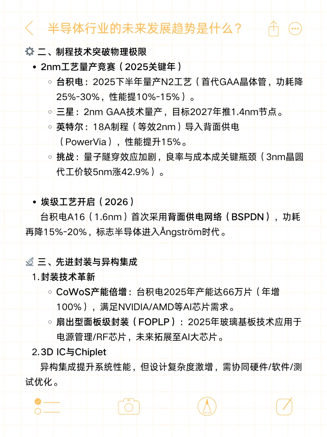 半导体行业的未来发展趋势是什么？