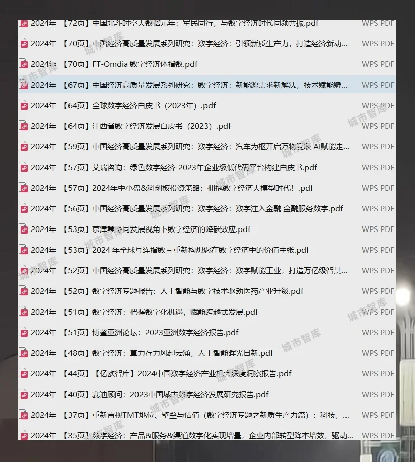 数字经济行业研究报告2025发展趋势白皮书