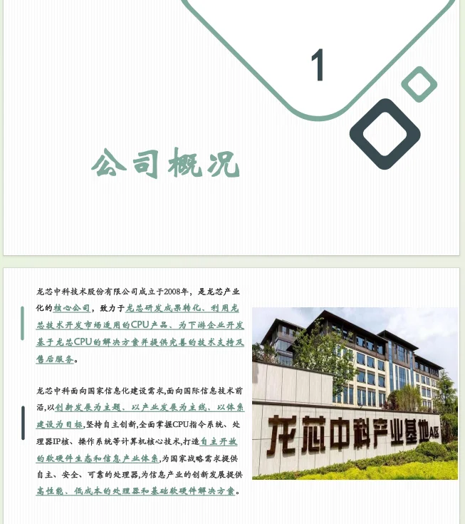 投资学课程作业-公司股票分析（龙芯中科）