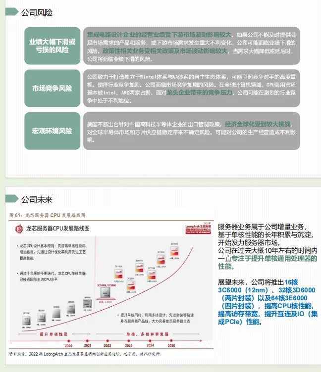 投资学课程作业-公司股票分析（龙芯中科）