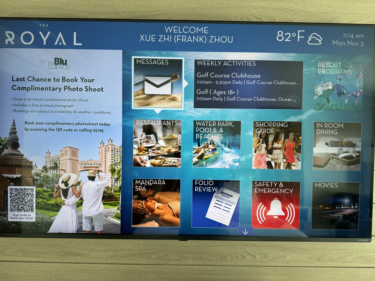 🌴【抵达第二天 · Atlantis Paradise Island