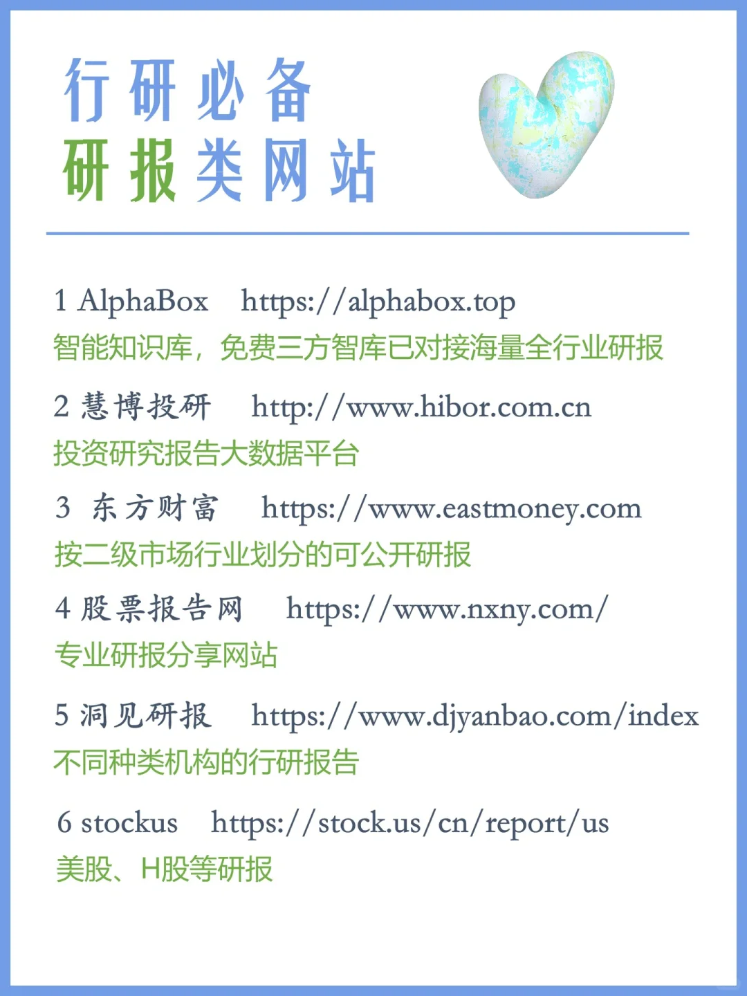 ❗️行研人私藏的24个网站