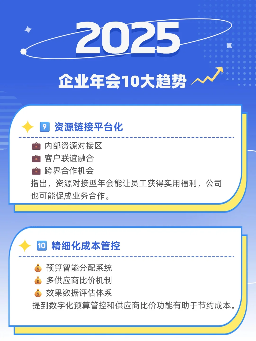 2025企业年会10大趋势发布🔥HR必看