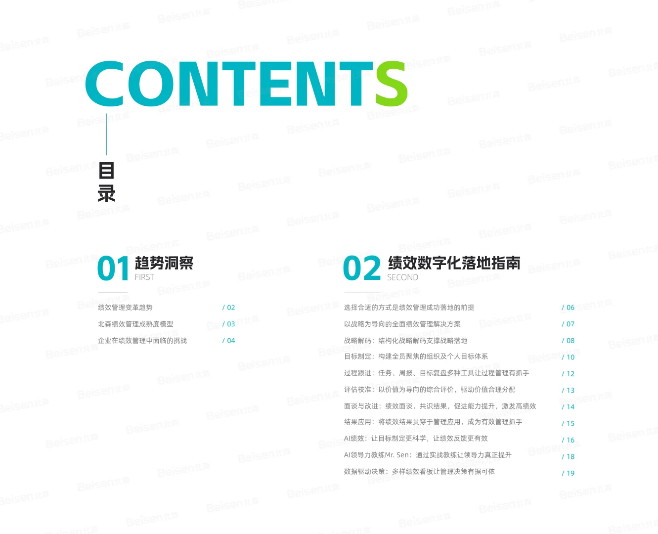 绩效管理数字化应用指南2025