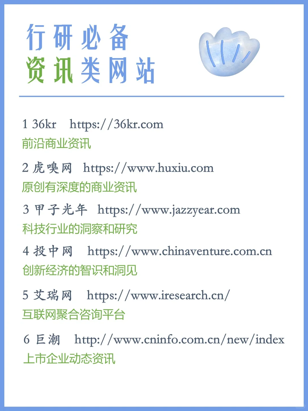 ❗️行研人私藏的24个网站