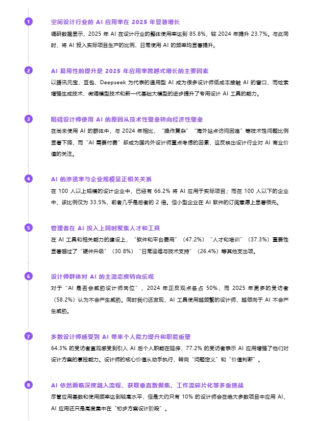 2025设计行业AI应用现状及趋势洞察