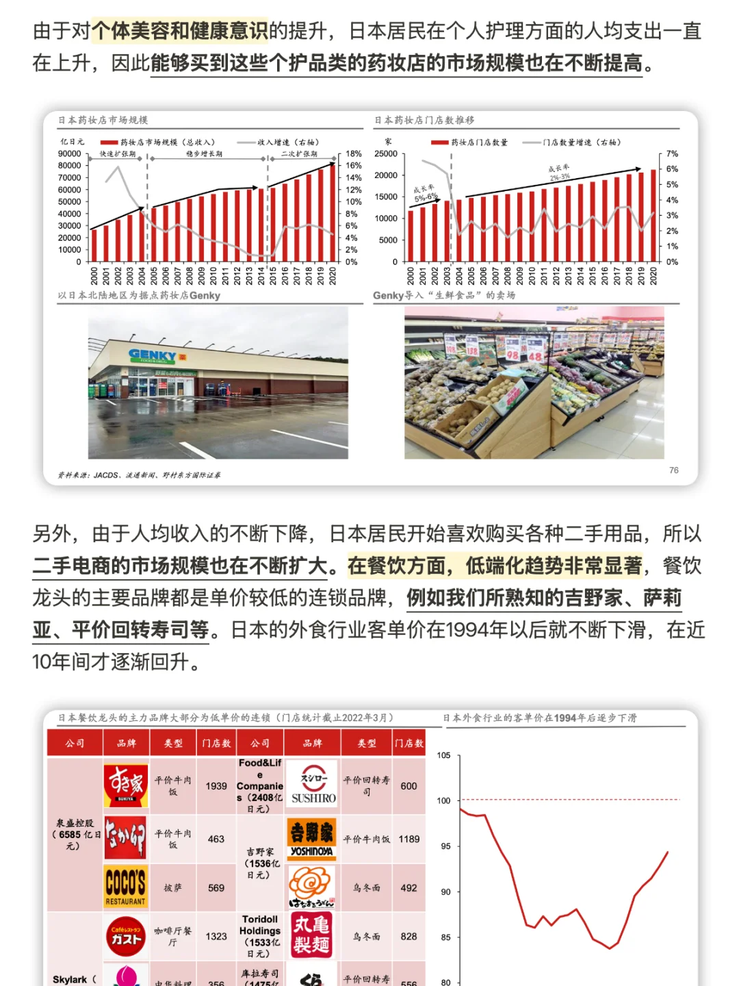 日本经济下行30年的黄金赛道（普通人参考）