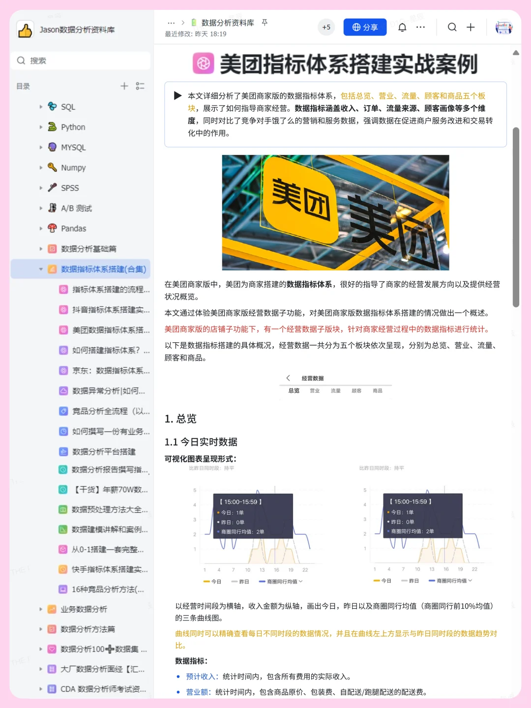 学会这38页纸，你的指标体系就很牛了！