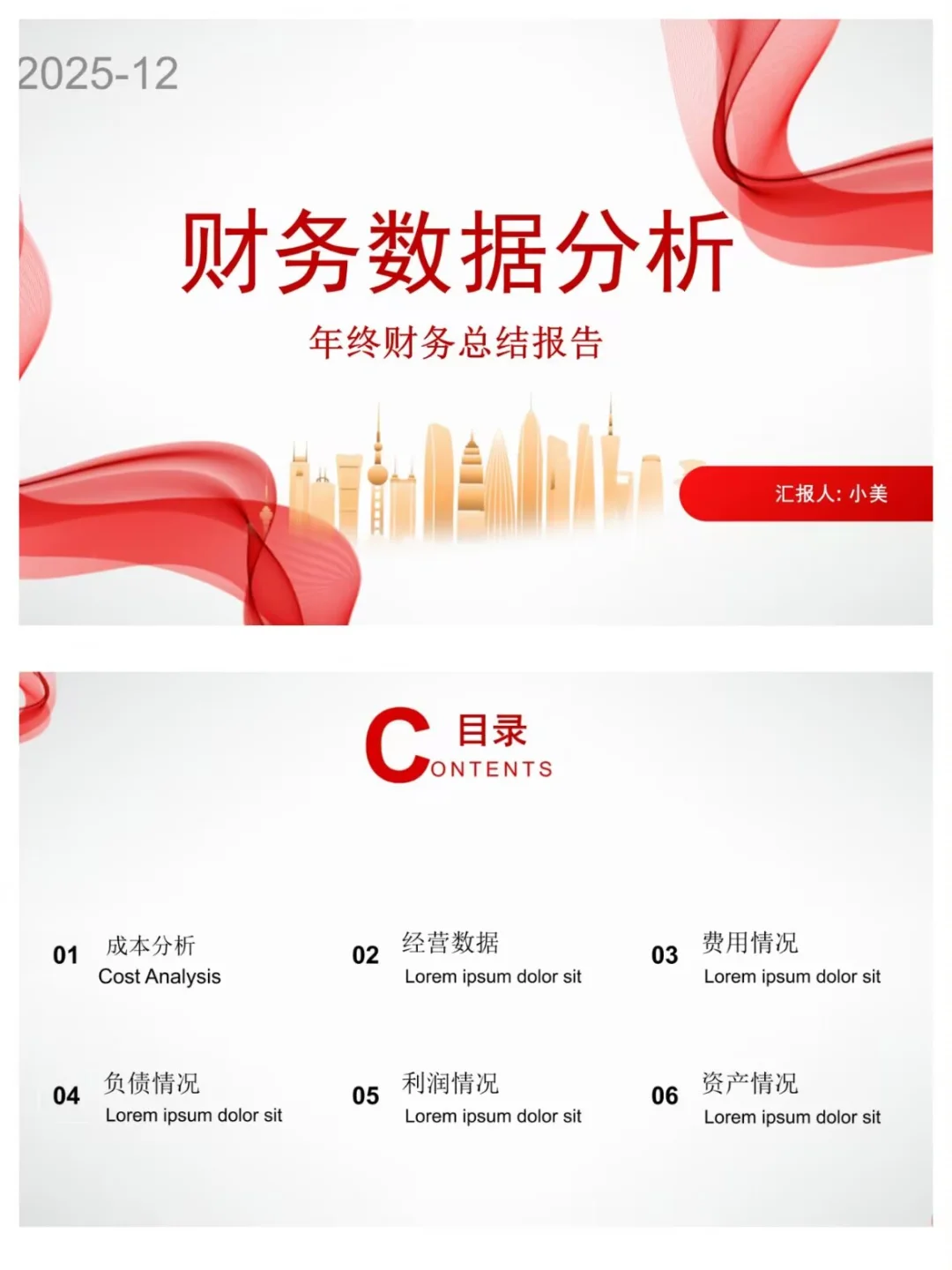 这么漂亮的财务分析报告，还是第一次见