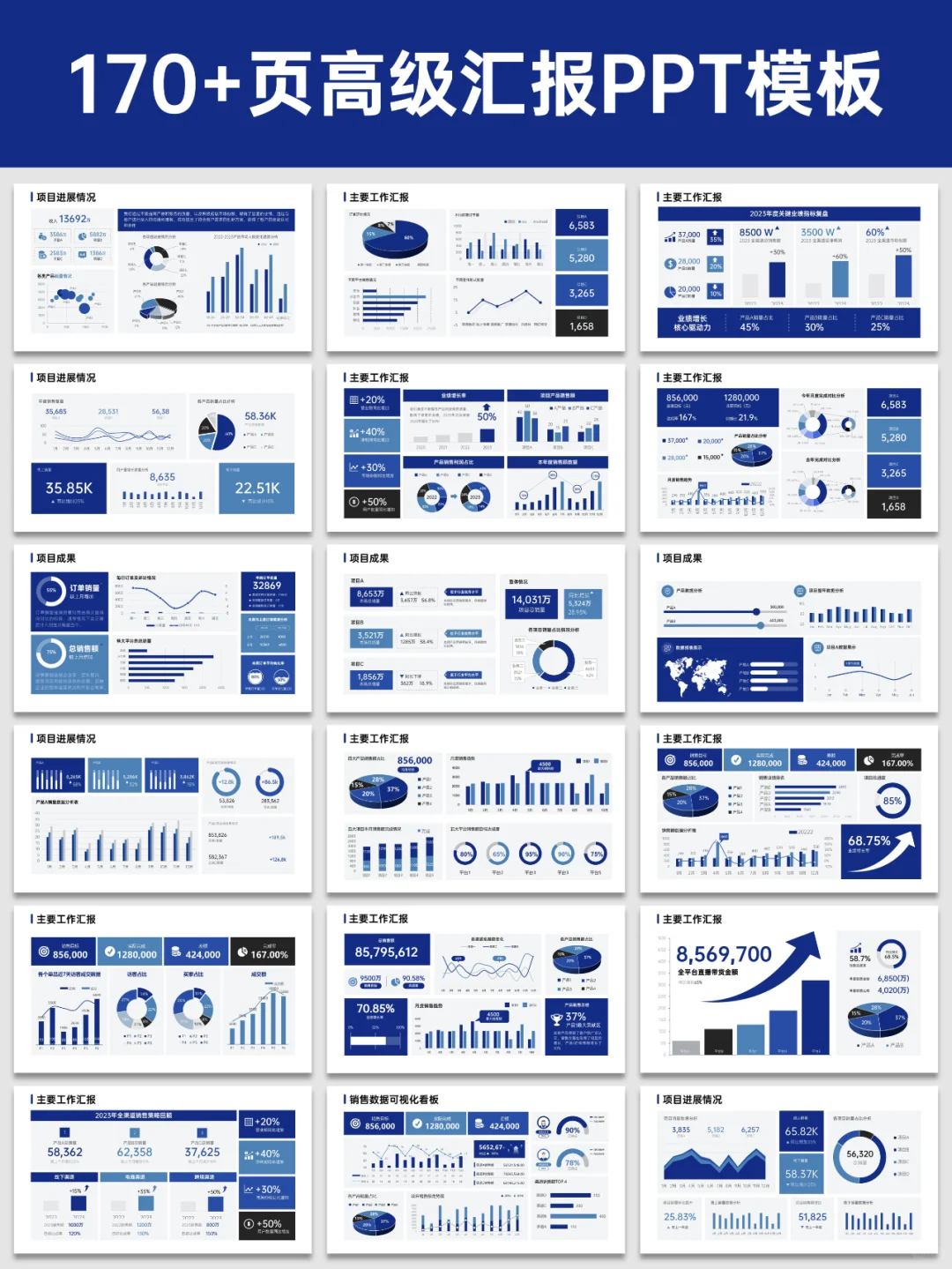 年初汇报必备！数据分析展示事半功倍！