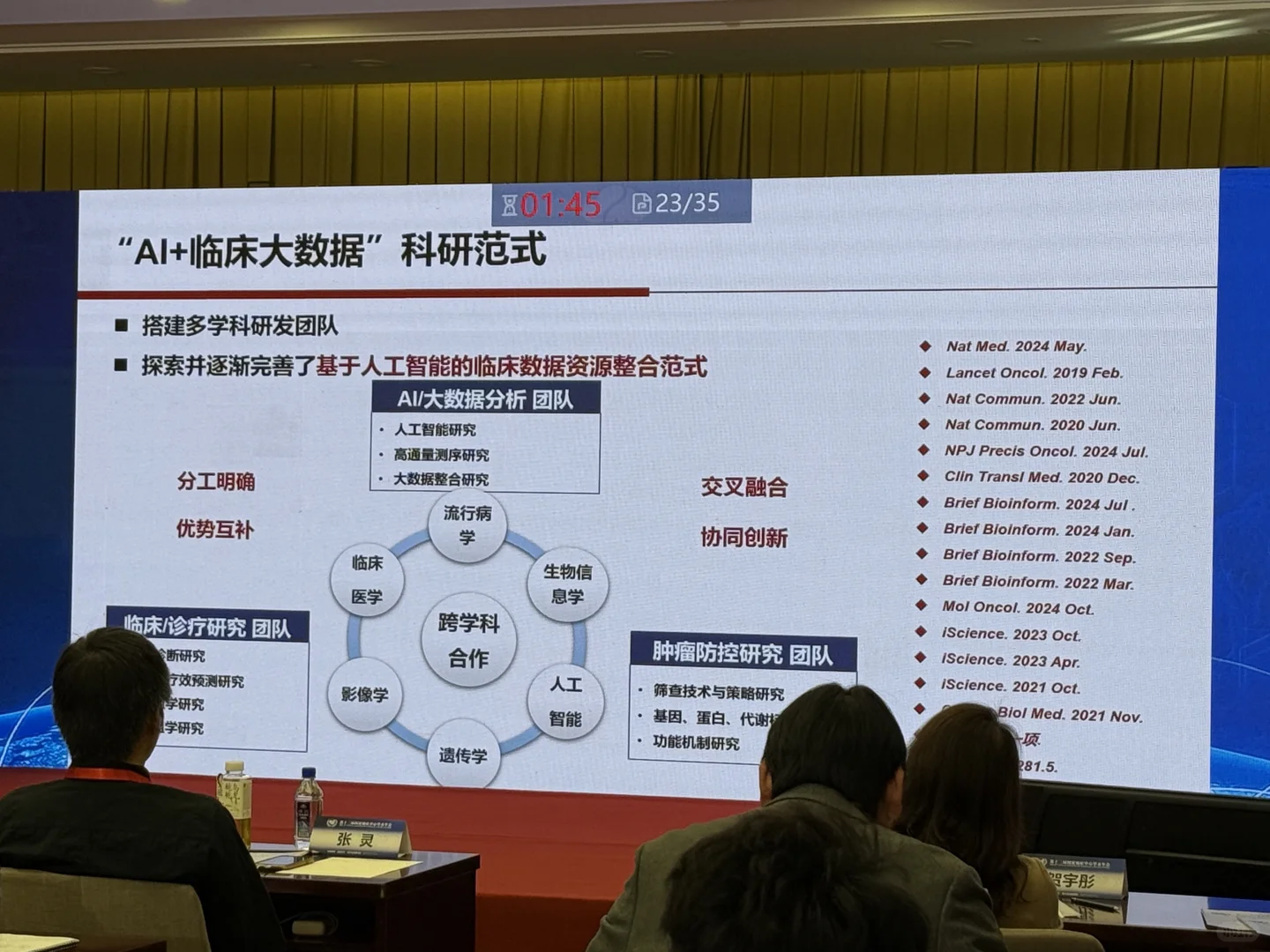 国家癌症中心｜AI+大数据重塑肿瘤精准防控
