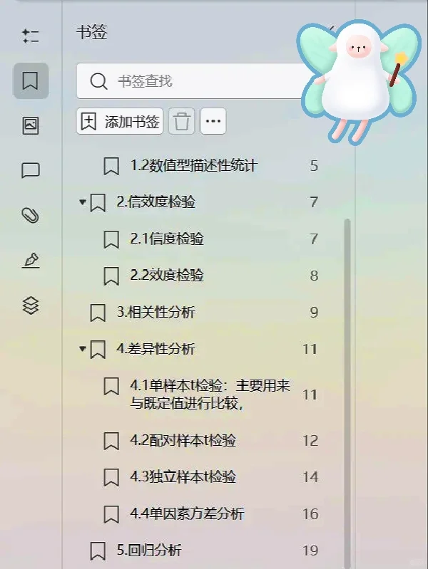 导师直接给了spss数据分析全部步骤和详解