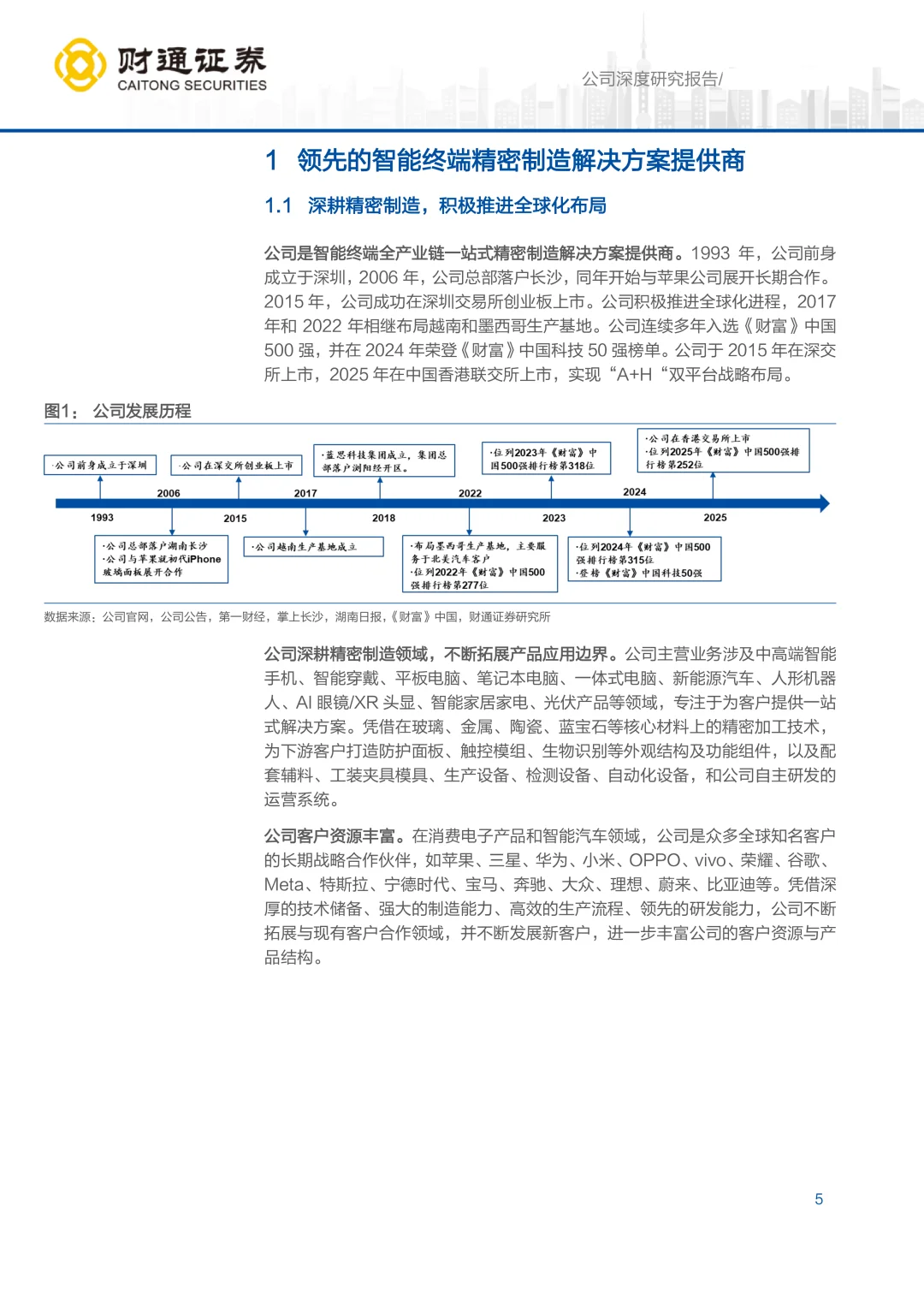 2025蓝思科技公司研究报告