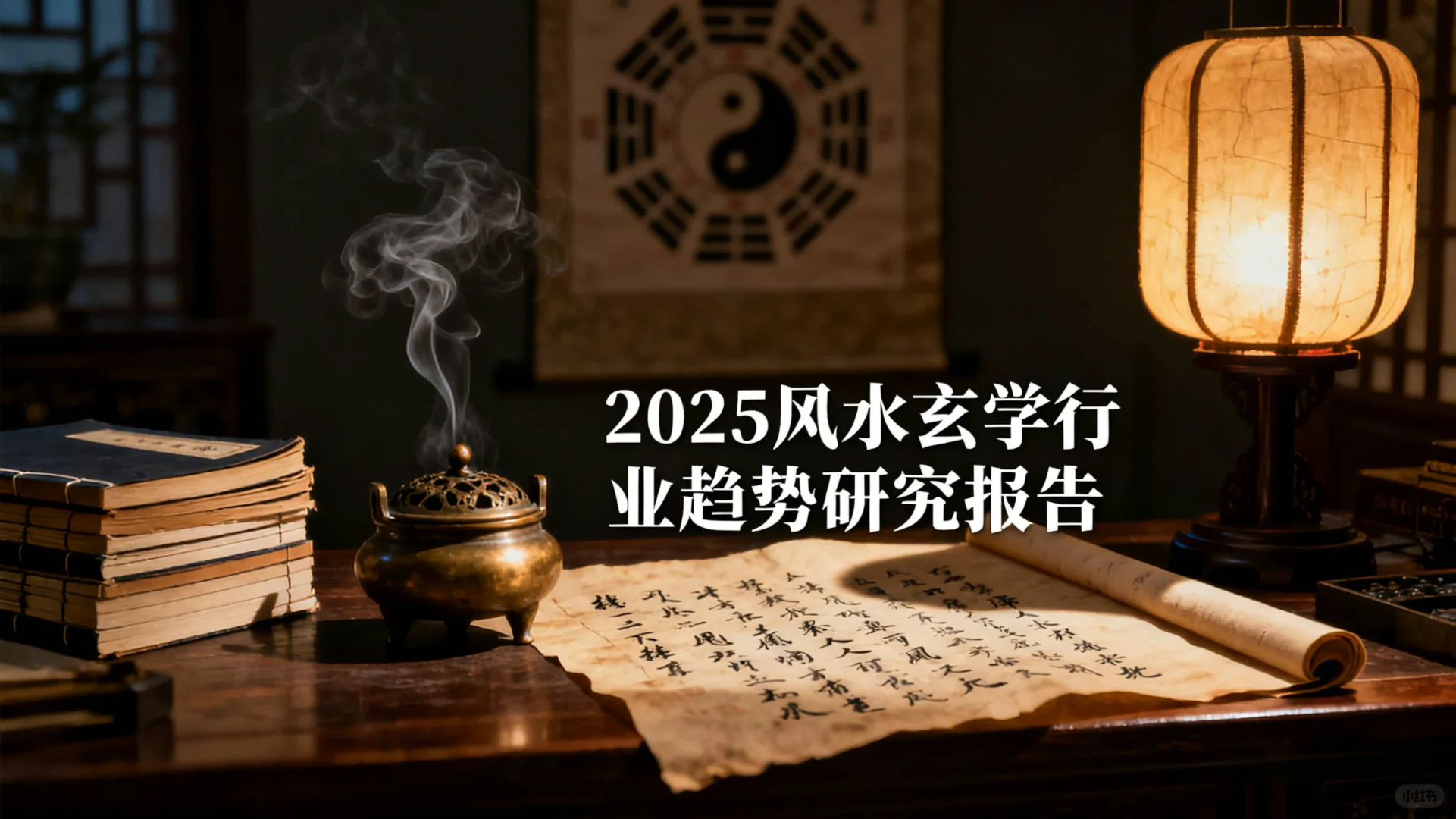 2025风水玄学行业趋势研究报告