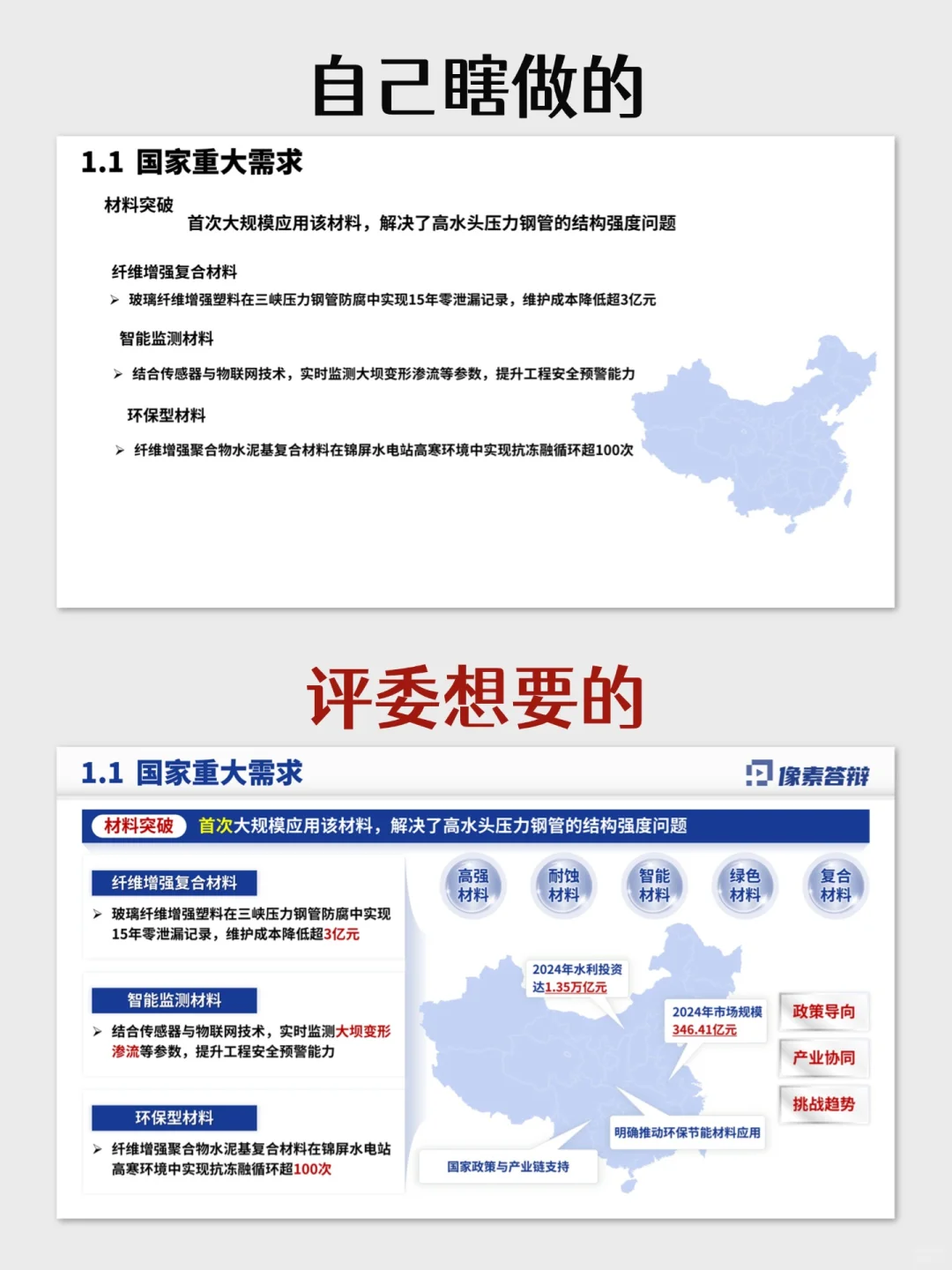 原来这才是评委想要的科技奖申报PPT😂