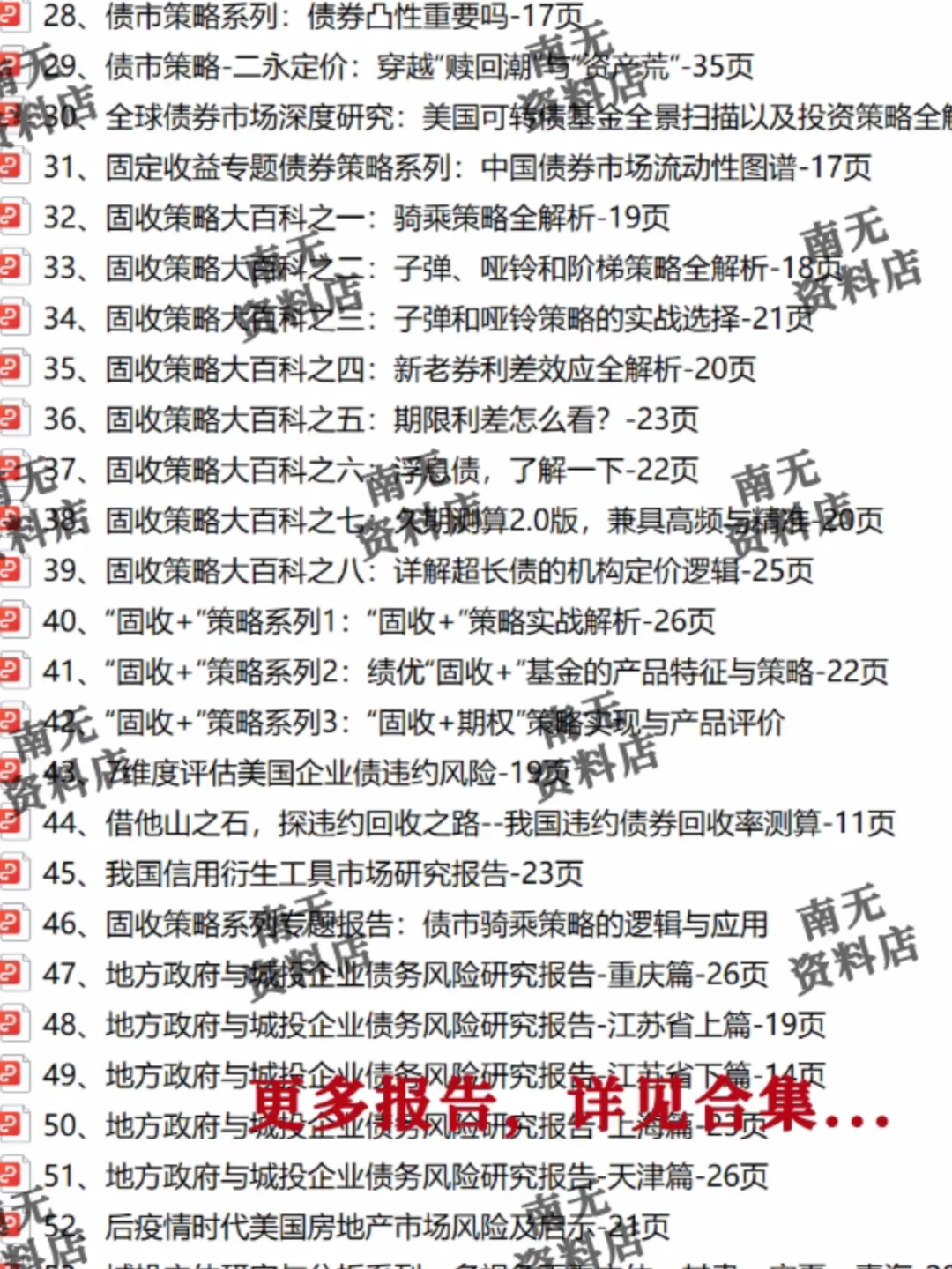 📈 2025债券行业专题研究市场调研报告