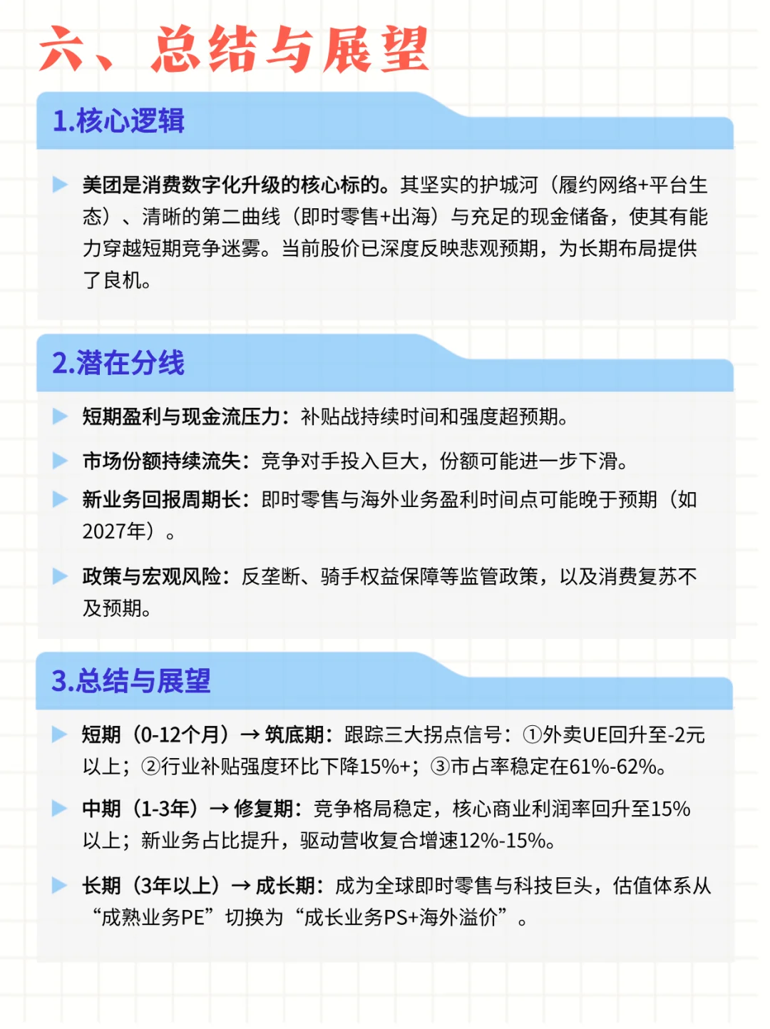 每日公司深度报告 | 第 8 期：美团