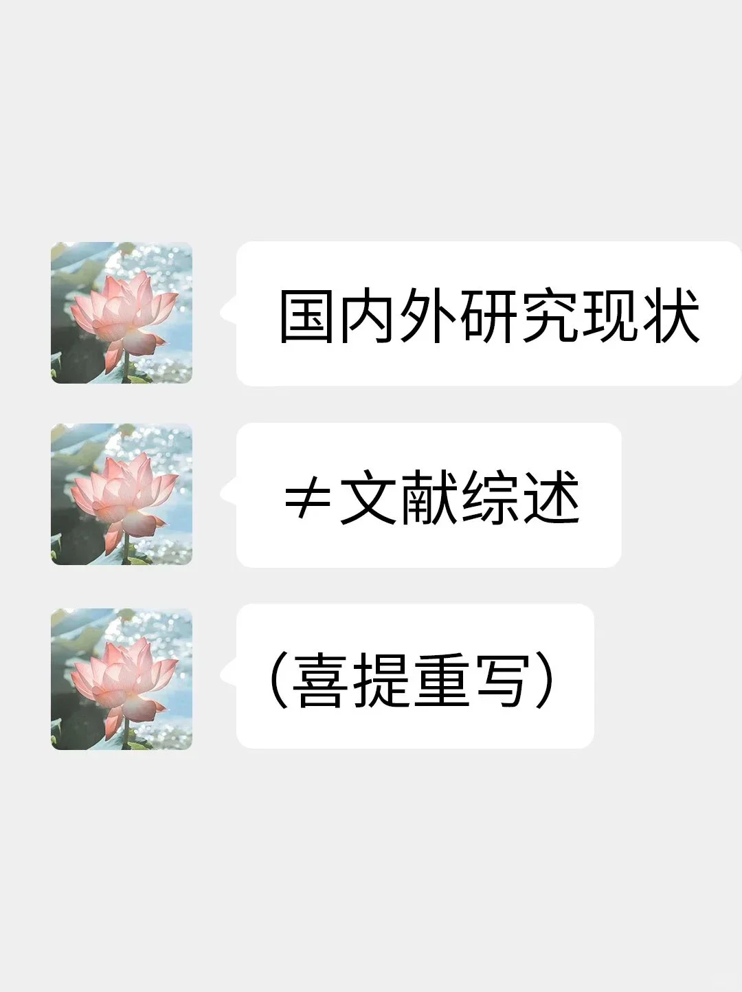 国内外研究现状≠文献综述