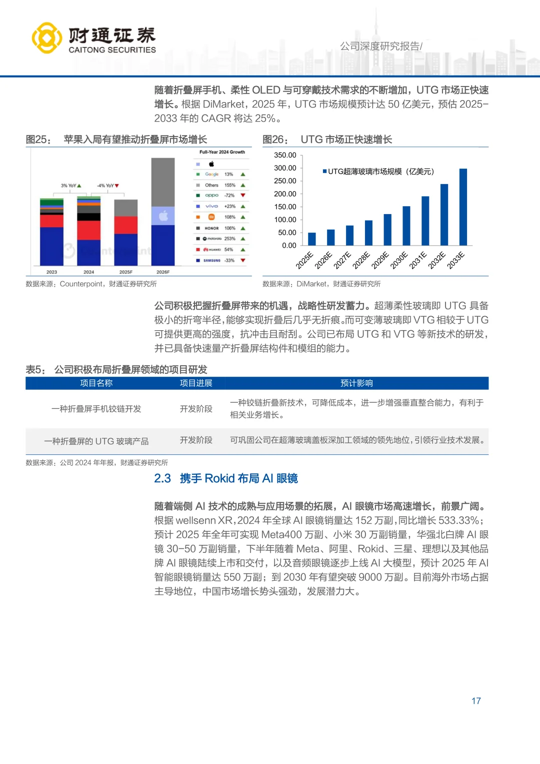 2025蓝思科技公司研究报告