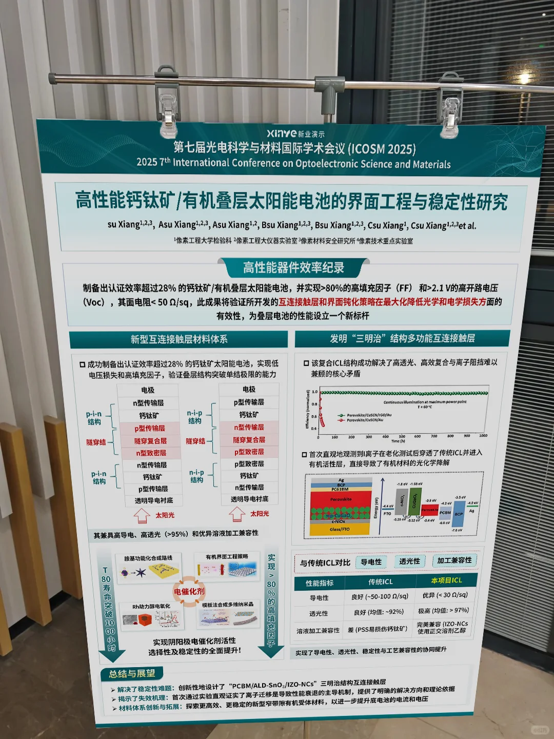 🎓学术墙报这样排版，导师看了都说高级！