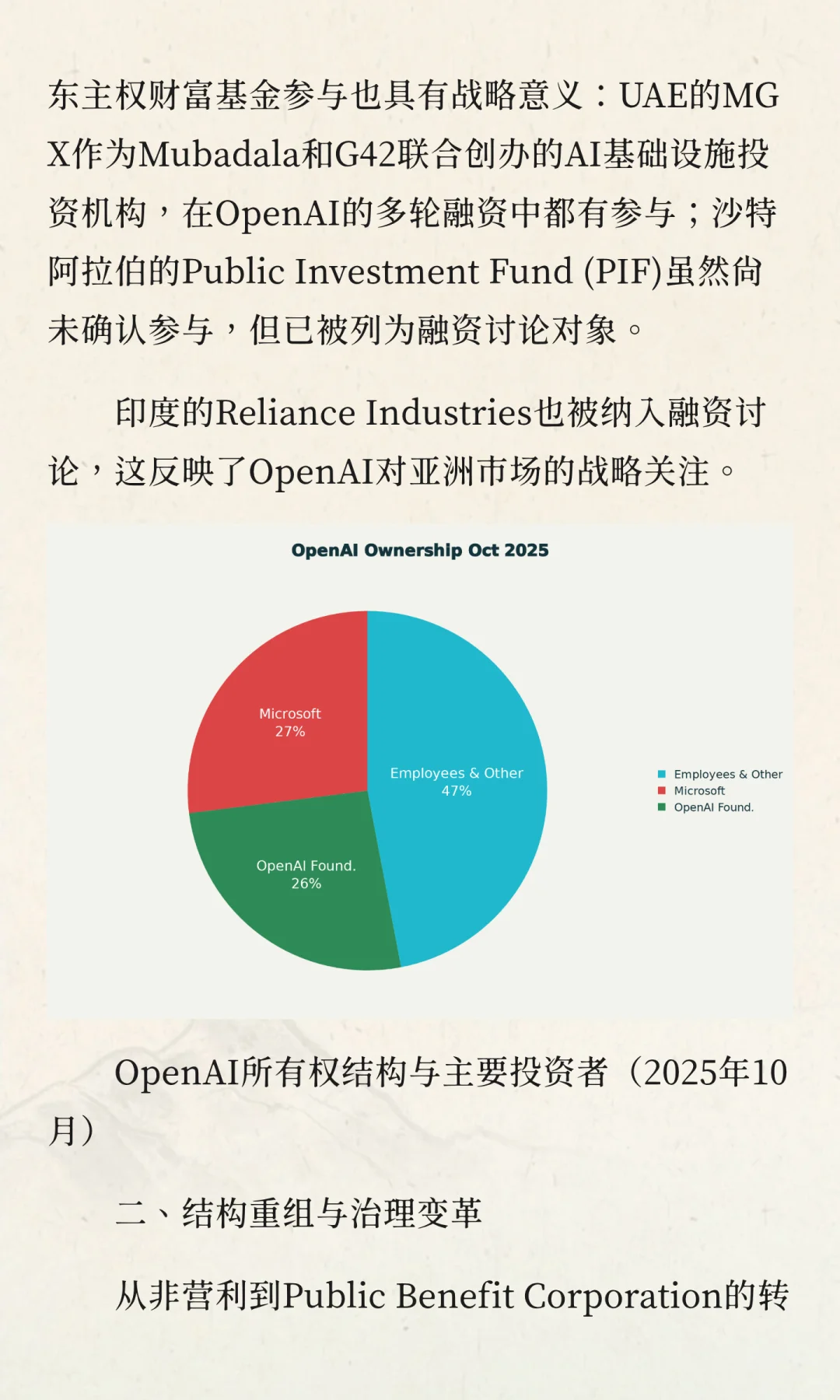 OpenAI融资与产业链布局深度分析报告