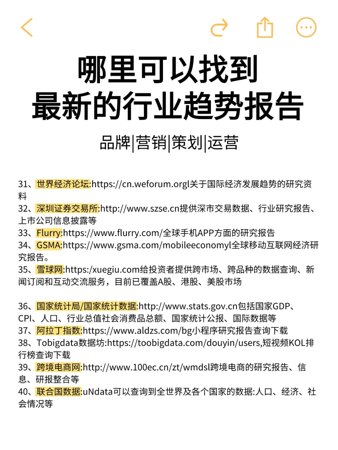 哪里可以找到最新行业动态报告?建议收藏！