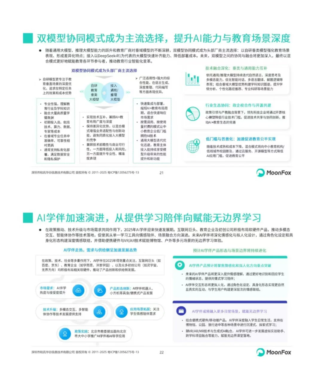 2025年AI+教育发展洞察丨报告分享