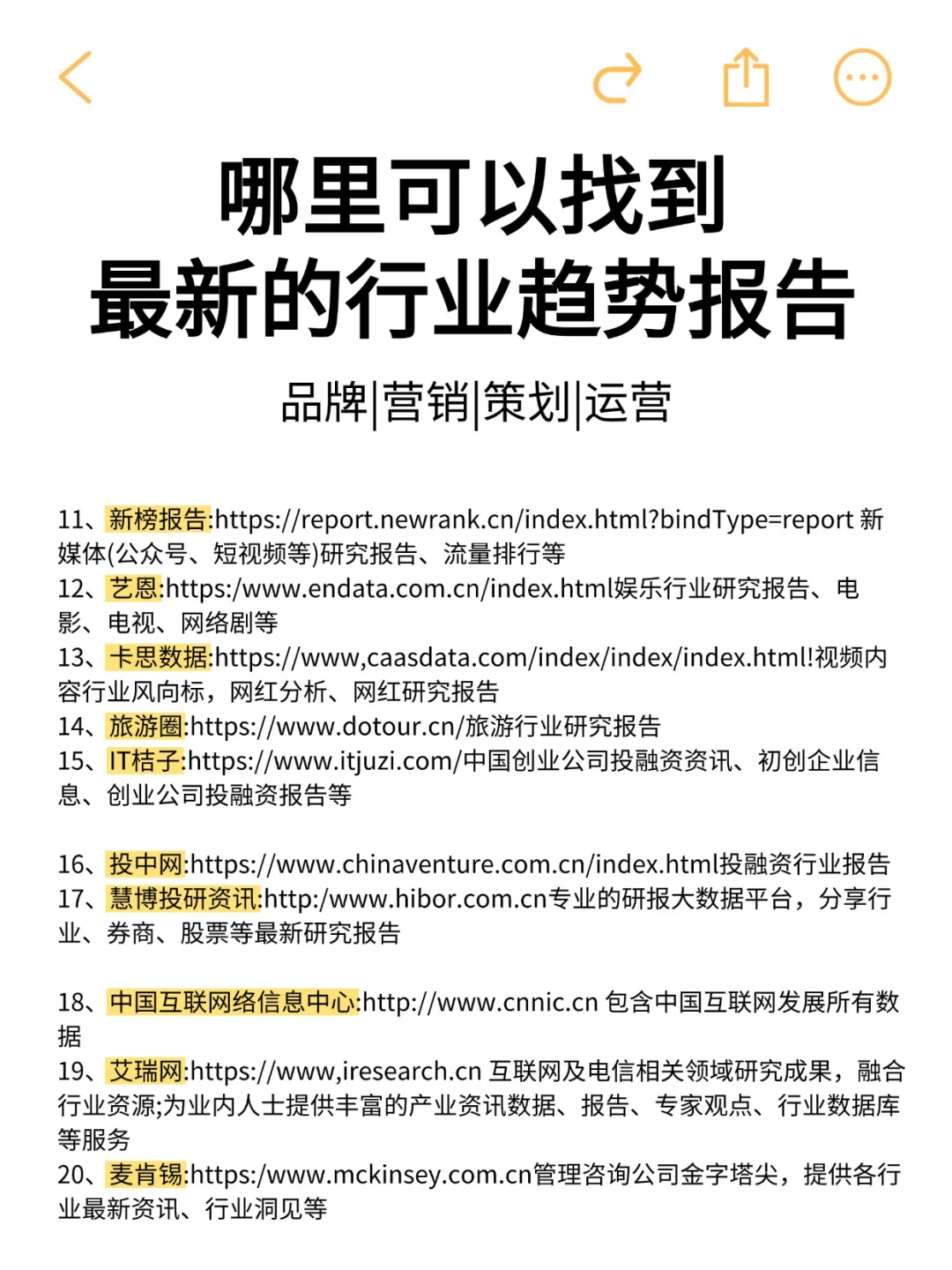 哪里可以找到最新行业动态报告?建议收藏！