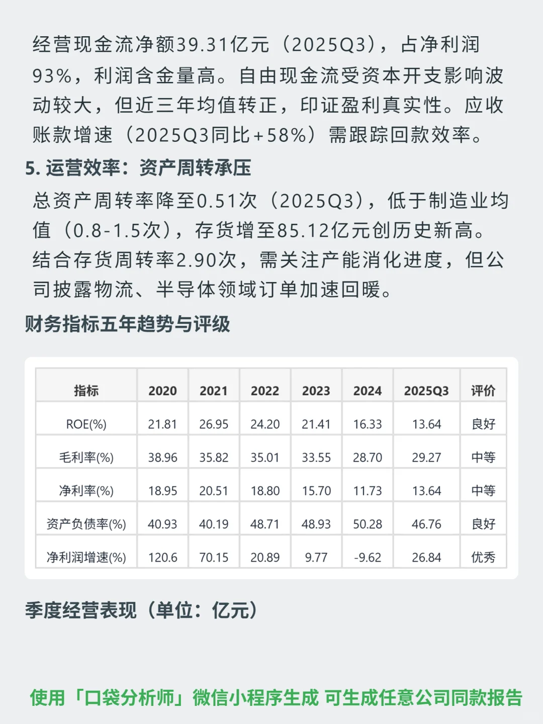 汇川技术 4000 字深度研报