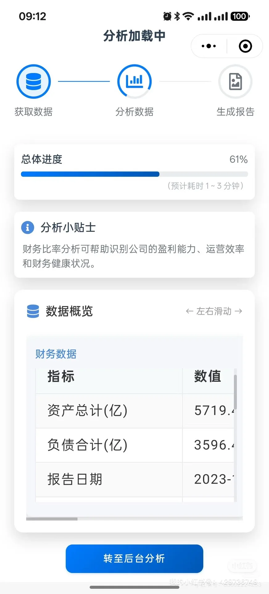 心仪公司没时间研究？4000字报告一键生成！