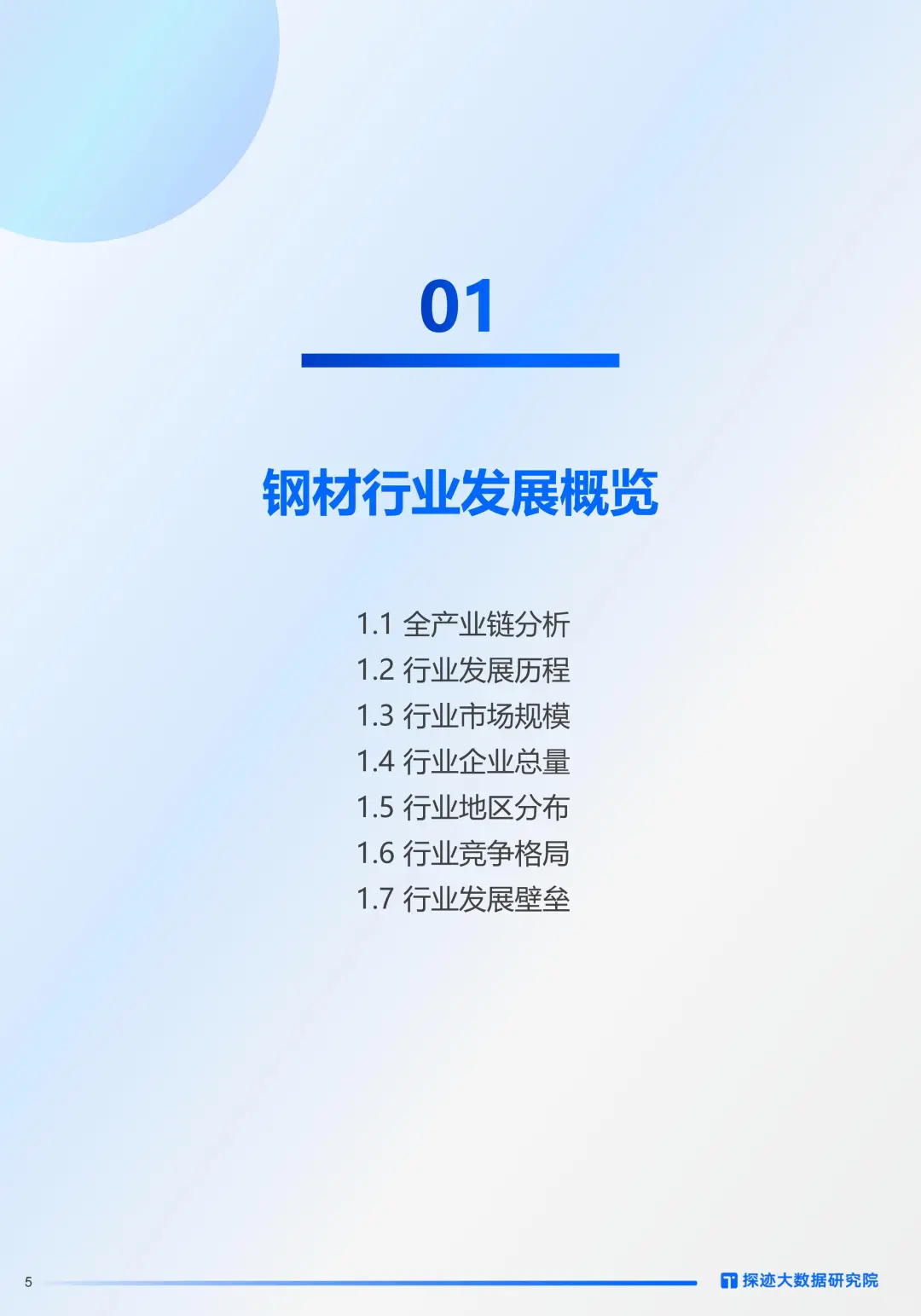 ✨2025 钢材行业发展趋势报告