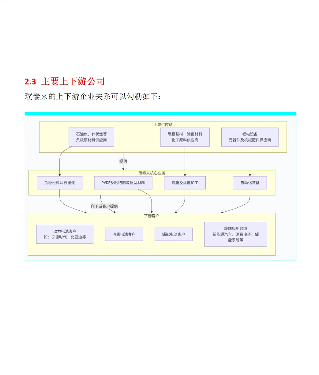 璞泰来（603659）公司综合分析