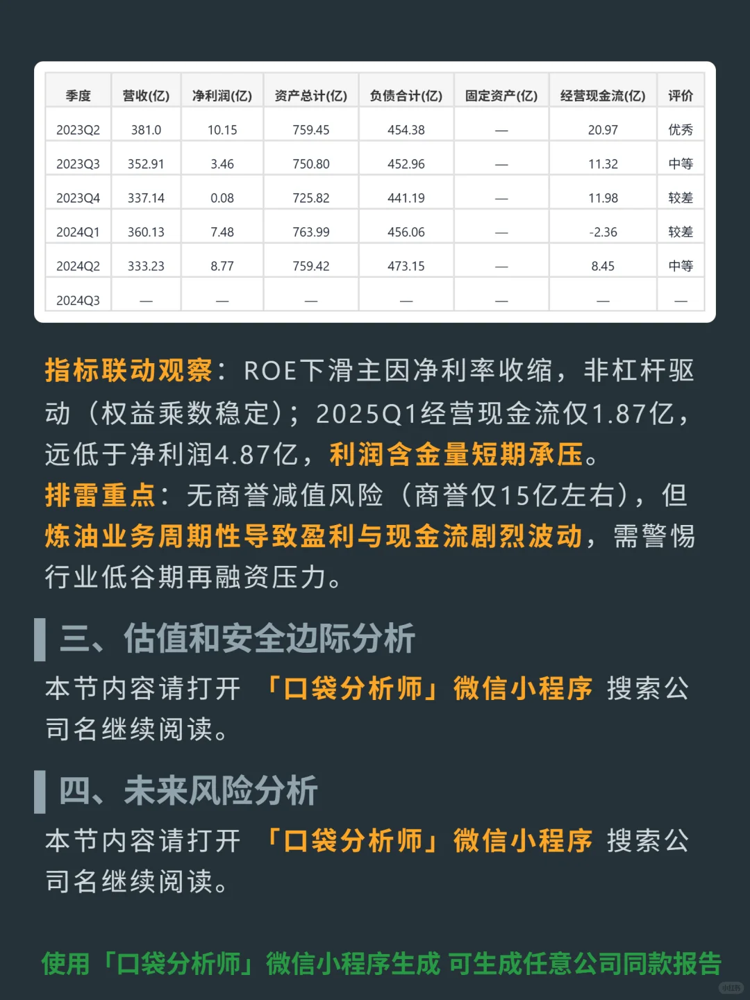Phillips 66 4000 字深度研报