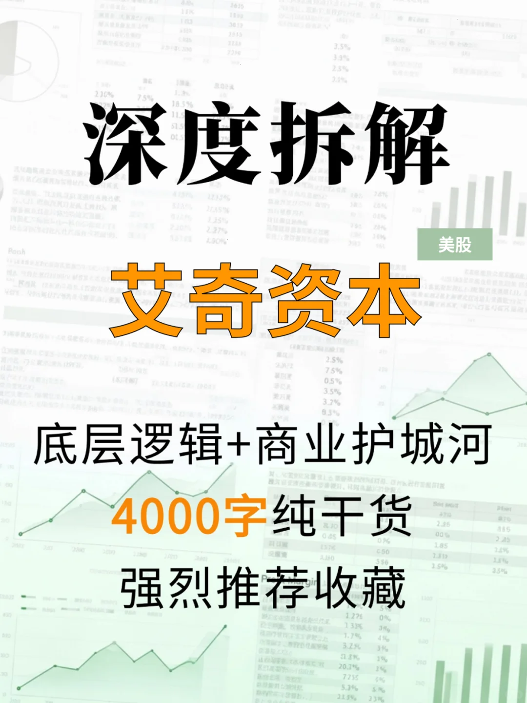 艾奇资本 4000 字深度研报