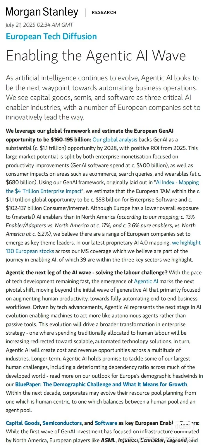 海外顶级投行研报阅读