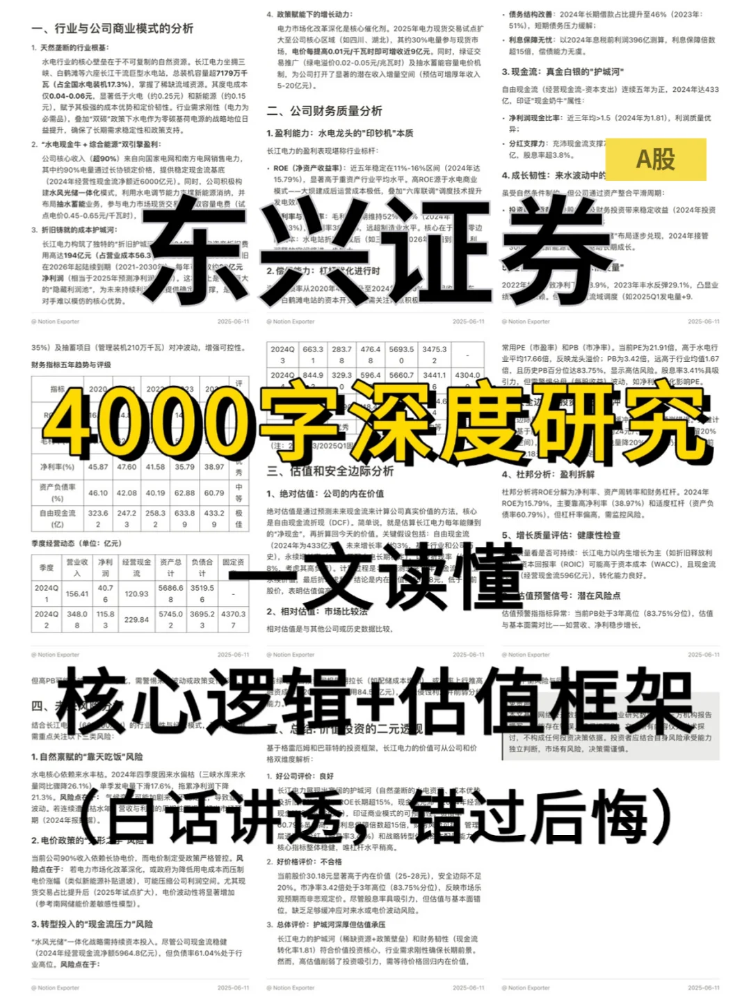 东兴证券 4000 字深度研报