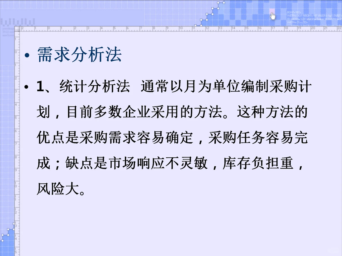 市场调研与需求分析模板