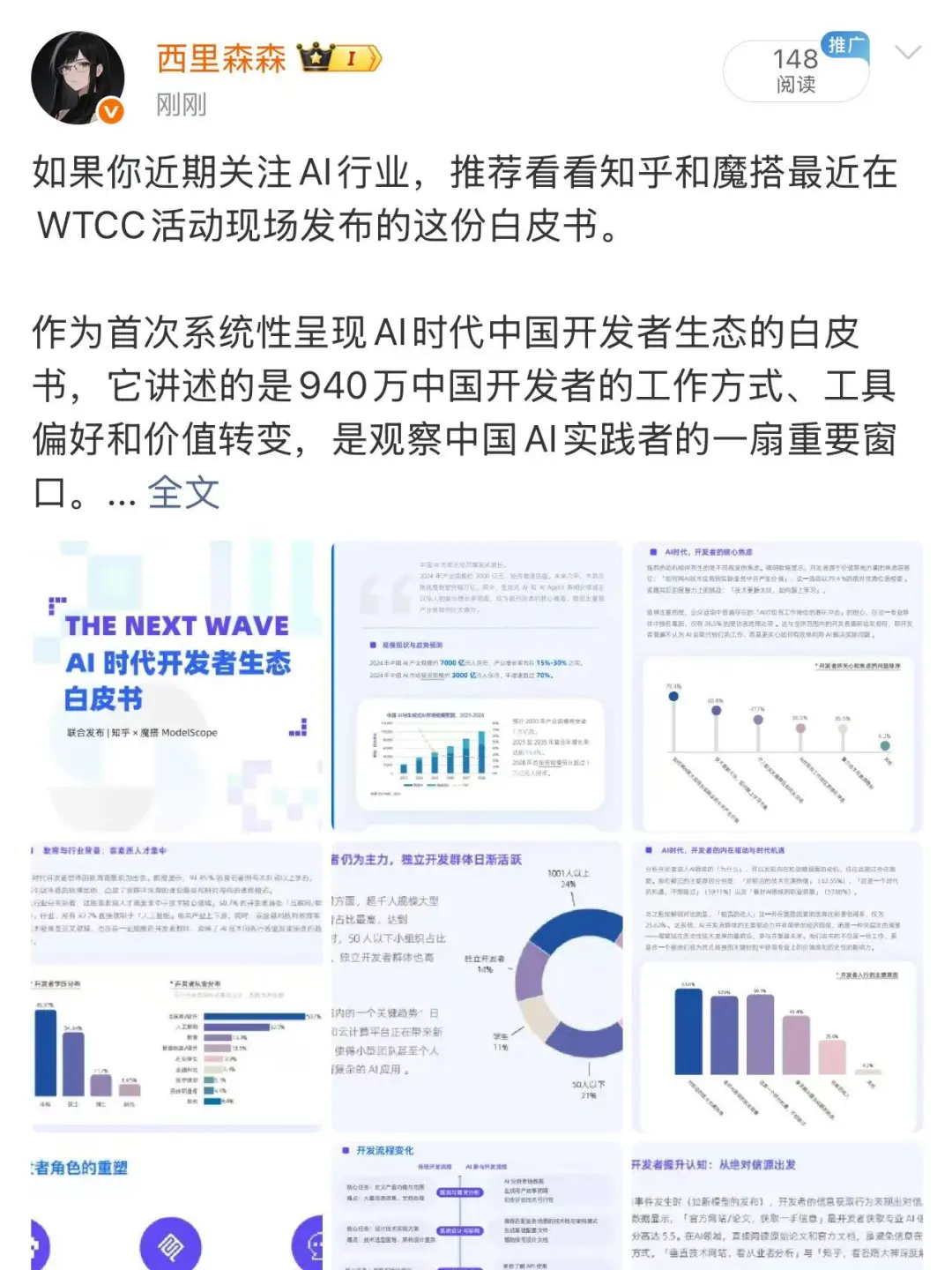 一份白皮书，读懂中国AI开发者生态