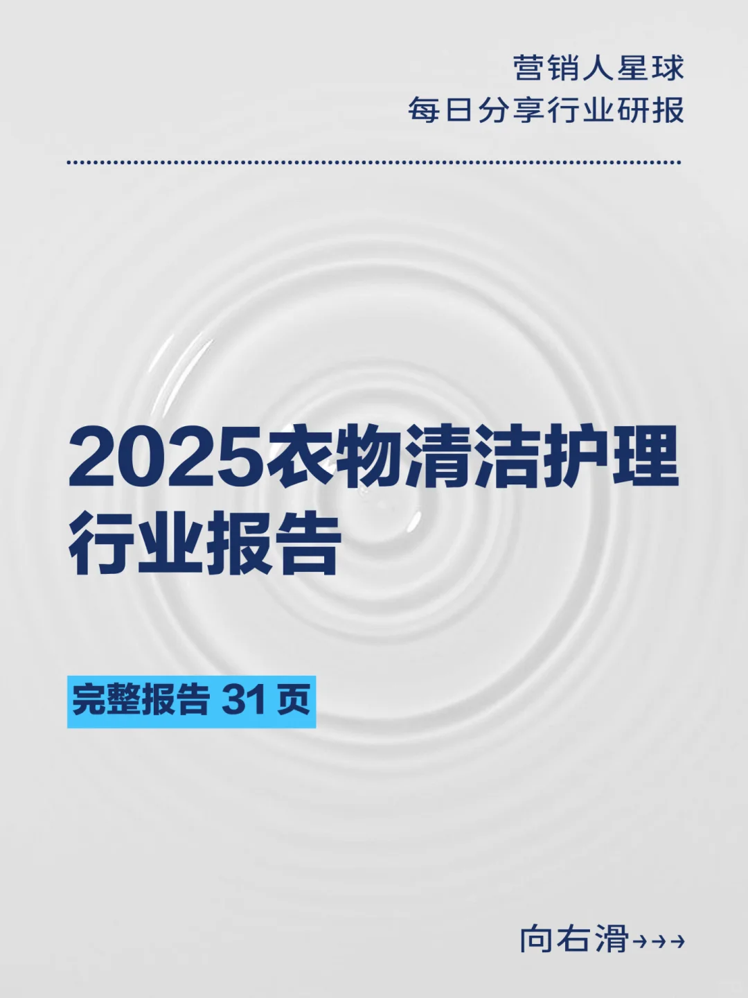 2025衣物清洁护理行业报告